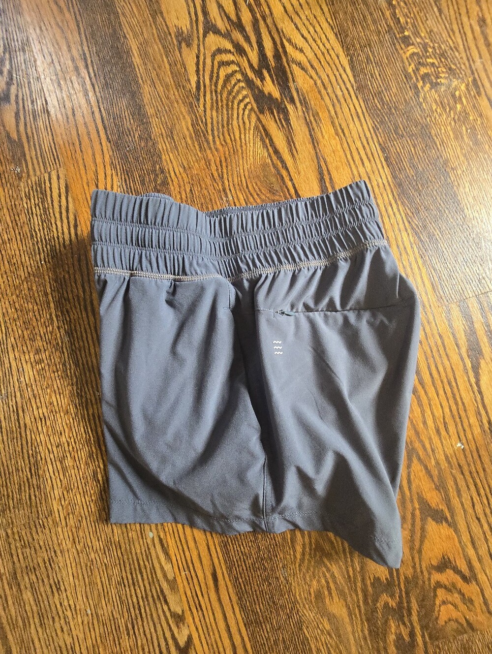 Free Fly Women’s Pull-On Breeze Shorts Slate Blue Size Medium - Picture 3 of 7